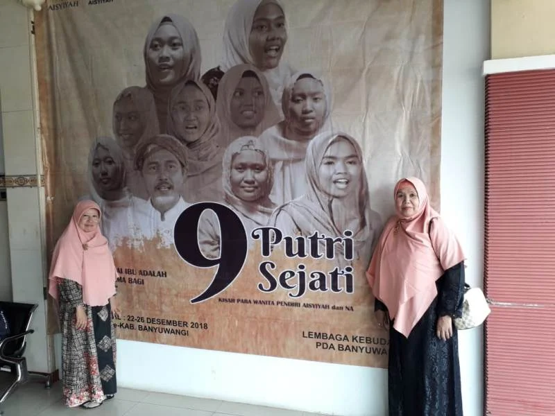 Nonton Bareng Film 9 Putri Sejati di Hari Ibu, Kisah Perjuangan Aisyiyah