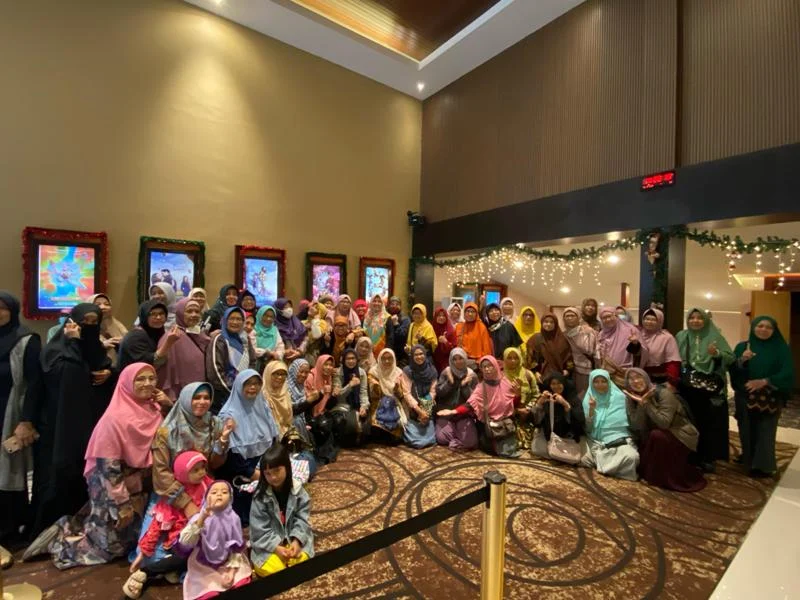 Nobar Buya Hamka Vol II, Aisyiyah Malang Borong Tiket