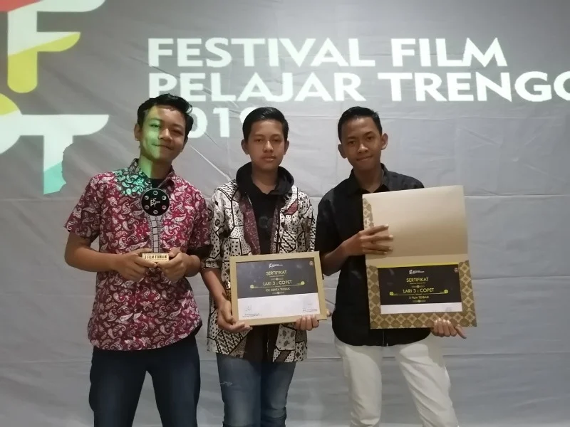 Film ‘Lari 3’ Garapan Sineas Mugaru Sabet Juara 2 di Festival Ini