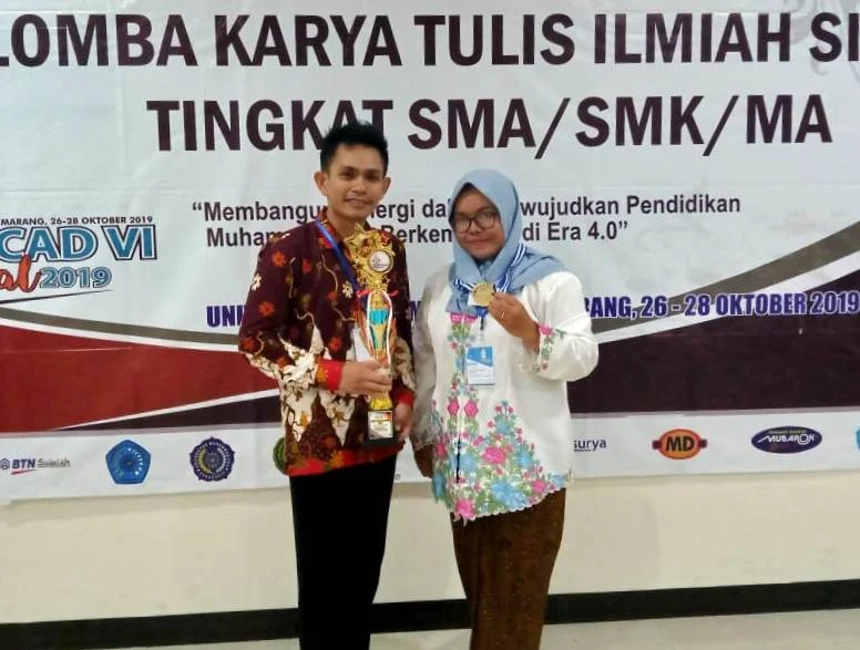 Kupas tentang Fintech Pelajar, Siswa Ini Dapat Emas di Olympicad