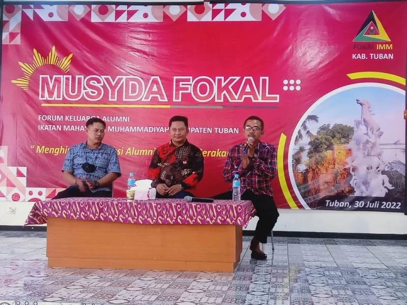 Tiga Pesan Ketua Fokal IMM Tuban