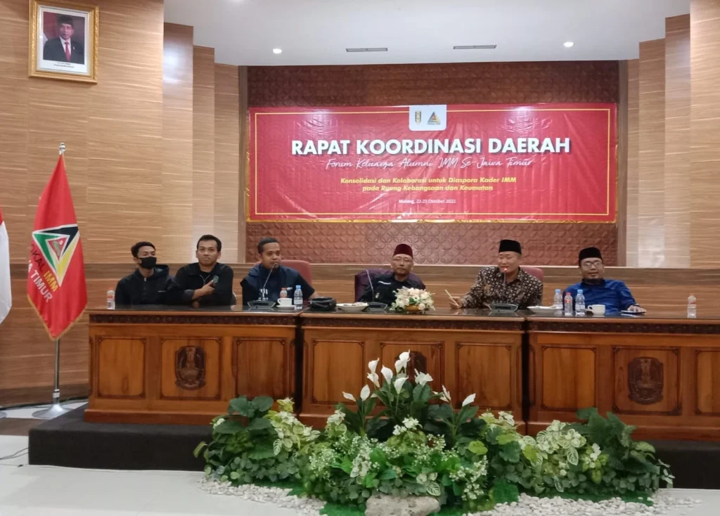 Inilah Piagam Kawi Hasil Rakorda Fokal IMM Jatim