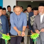 Bupati Ngawi Resmikan Food Court SD Muhasa