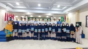 Forkom RSML Berikan Santunan kepada Anak Panti