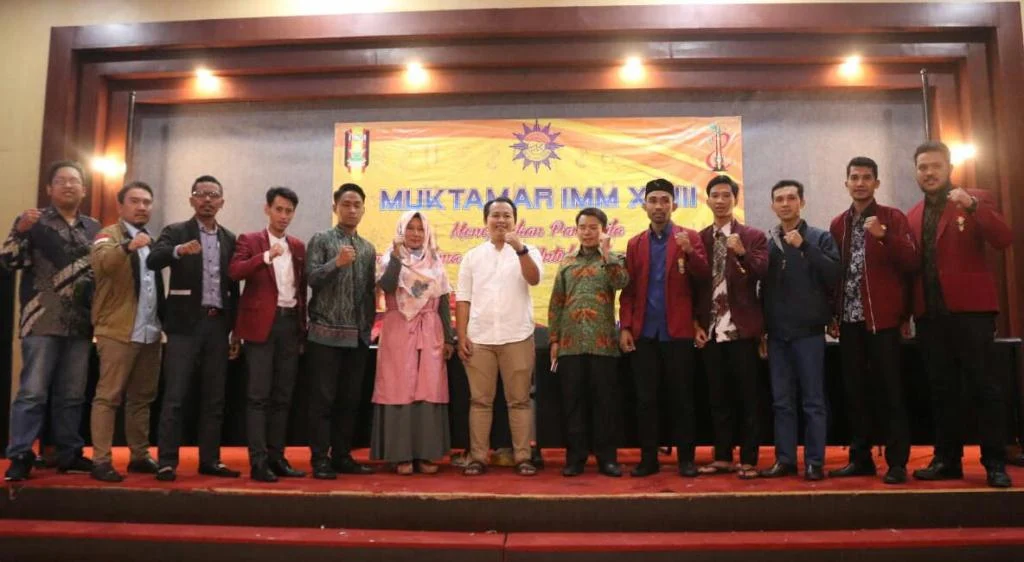 Pidato Pertama Najih Prastiyo setelah Terpilih sebagai Ketua Umum DPP IMM 2018-2020