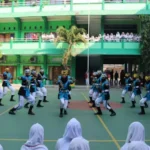 Hari Pertama Sekolah Disuguhi Atraksi Ekstrakurikuler