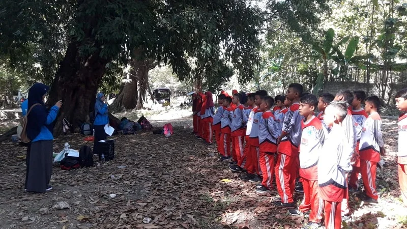 Puncak Fortasi Bergembira Ria dengan Outbound