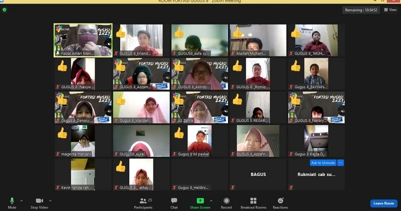 SMP Musasi Tawarkan Merdeka Belajar di Acara Fortasi Virtual