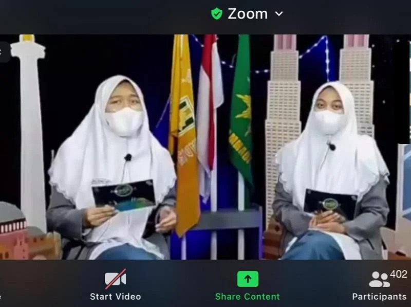 Demo Ekskul Ramaikan Fortasi Smamda Surabaya