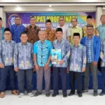 Pengukuhan Foskam Lamongan, Ini Susunan Pengurusnya