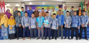 Pengukuhan Foskam Lamongan, Ini Susunan Pengurusnya