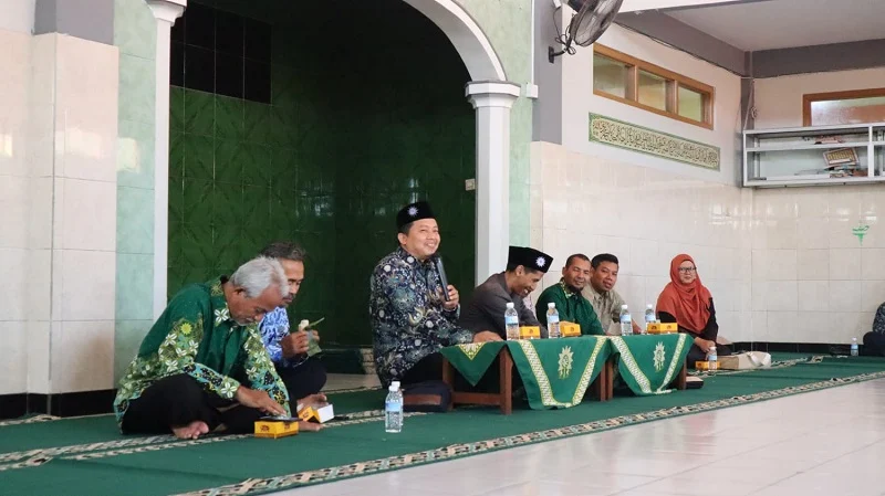 Foskam SMP/MTs Jatim Silaturrahim ke PDM Kota Denpasar
