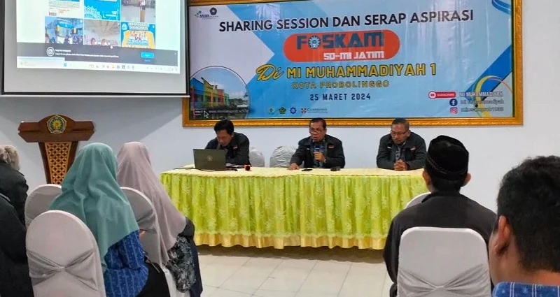Redakan Keluh Kesah, Foskam SD/MI Jatim Sharing Session