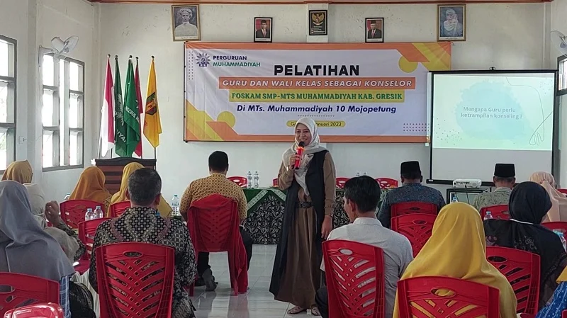 Foskam Pelatihan Konselor Guru dan Wali Kelas