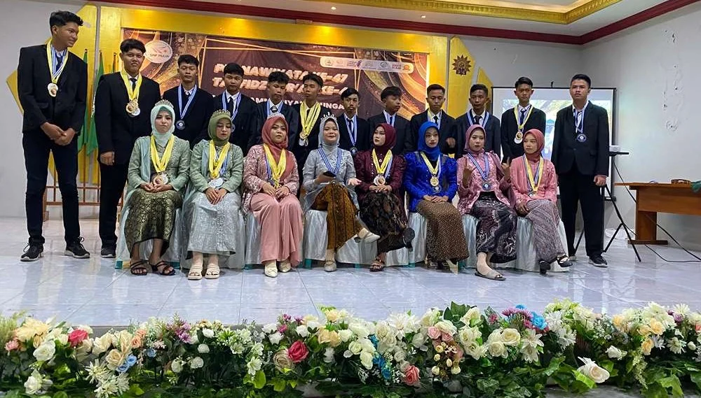 SMP Mulia Launching Jingle dan Mars di Purnawiyata ke-47