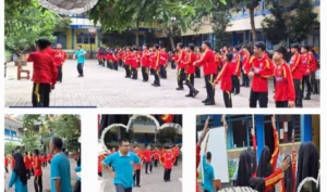 Senam Ceria hingga Edukasi Stop Bullying Warnai Hari Anak Nasional 2025 di SMP Mugawangi