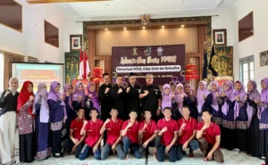 Peringatan Islamic New Year di LPKA Blitar Bersama GACA