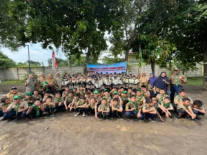 Kemahiran SD Sakri, Latih Kemandirian dan Keberanian Siswa