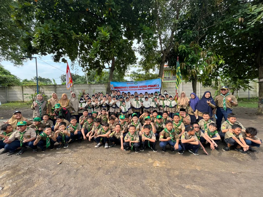 Kemahiran SD Sakri, Latih Kemandirian dan Keberanian Siswa