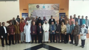 12 Universitas Muhammadiyah Teken MoU dengan Islamic University of Minnessota USA