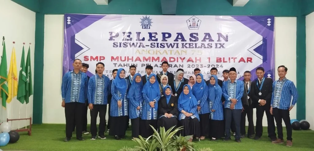 Perpisahan Penuh Makna di SMP Muhammadiyah 1 Blitar