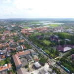 Kemacetan Bangkalan saat Milad Muhammadiyah, Berikut Foto-Foto Hasil Rekaman Drone UMSurabaya