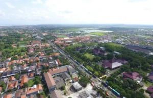 Kemacetan Bangkalan saat Milad Muhammadiyah, Berikut Foto-Foto Hasil Rekaman Drone UMSurabaya