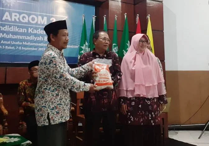 Aktif Jadi Instruktur Baitul Arqam, Suami Istri Ini Dapat Beras dari Panitia