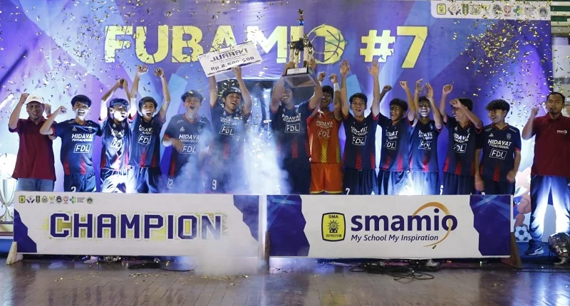 Fubamio Sukses Digelar, Ini Juaranya