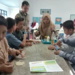 Calon Siswa Ini Penasaran dengan Permainan Fun Matriculation