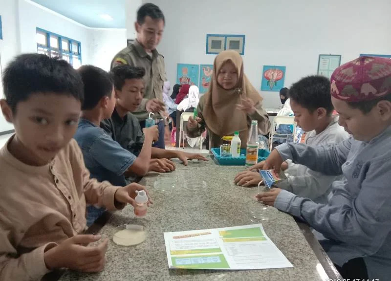 Calon Siswa Ini Penasaran dengan Permainan Fun Matriculation