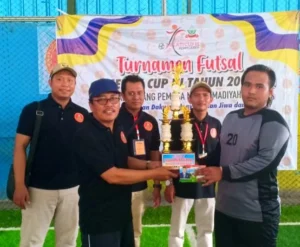 Menunggu Dua Tahun Akhirnya Tim Futsal Ini Mematahkan Juara Bertahan