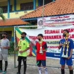 Serunya Kompetisi Futsal MTs Cup 2022 di MTsM 10 Mojopetung