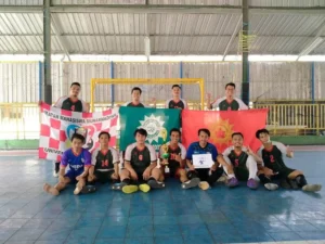 Tim Futsal Gabungan IMM dan Tapak Suci Juarai Festival UKM
