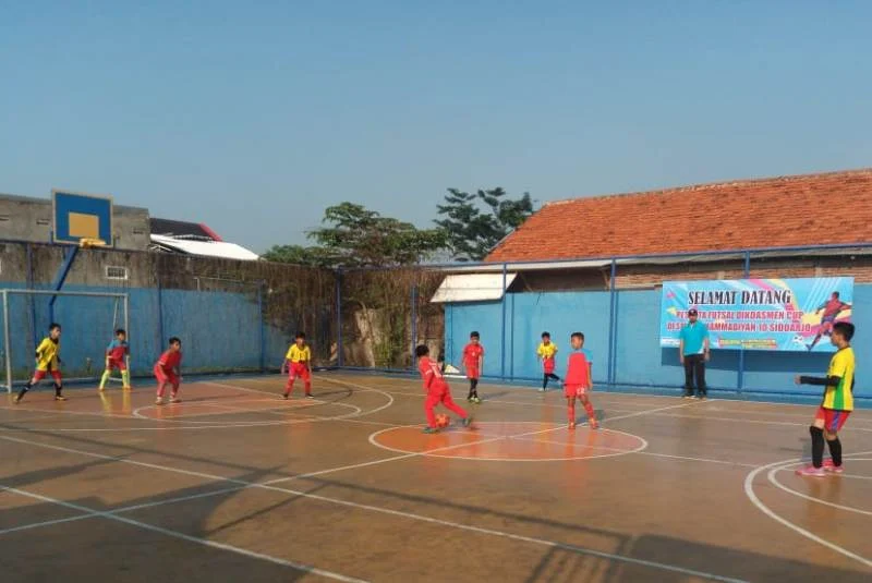 Gelar Turnamen Futsal M10Si, Inilah Juaranya
