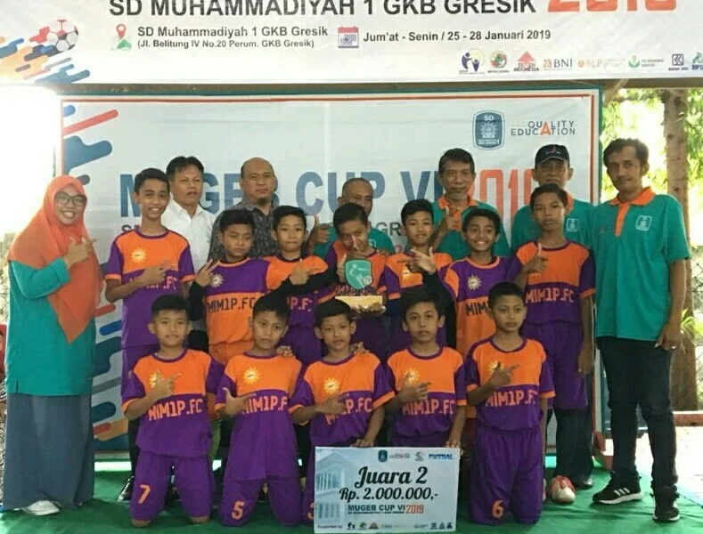 Sekali Ikut Kompetisi Futsal Tim Ini Melaju ke Final