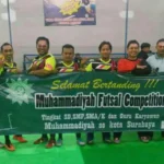 Serunya Pertandingan Futsal Guru-Guru Muhammadiyah Surabaya