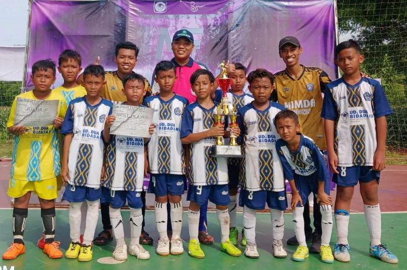 Tim Futsal Mimda Sabet Juara