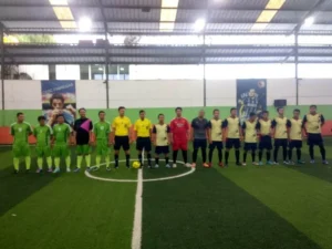 Menegangkan! Saling Serang dalam Final Futsal Sport Olympiad