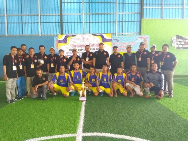 Serunya Silaturahim dan Dakwah Pemuda Lewat Lapangan Futsal