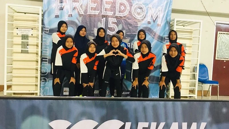 Kejutan Tim Futsal SMPM 5 Bungah di Turnamen Freedom