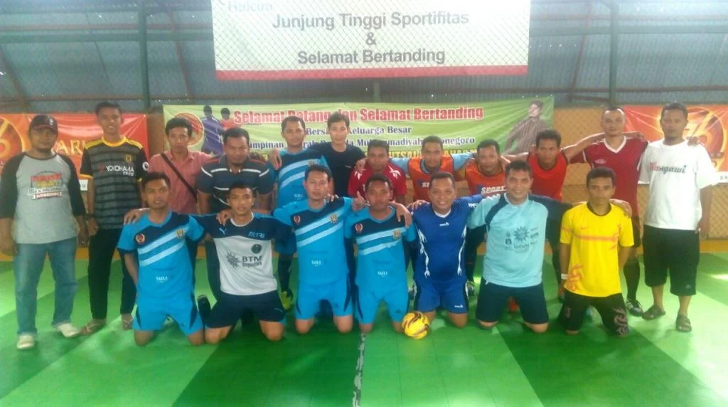 Keseruan Silaturrahmi Berbuah Pembelajaran dan Informasi