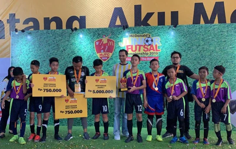Limas FC Borong Tiga Juara Kompetisi Futsal, Masuk Grand Final ke Jakarta