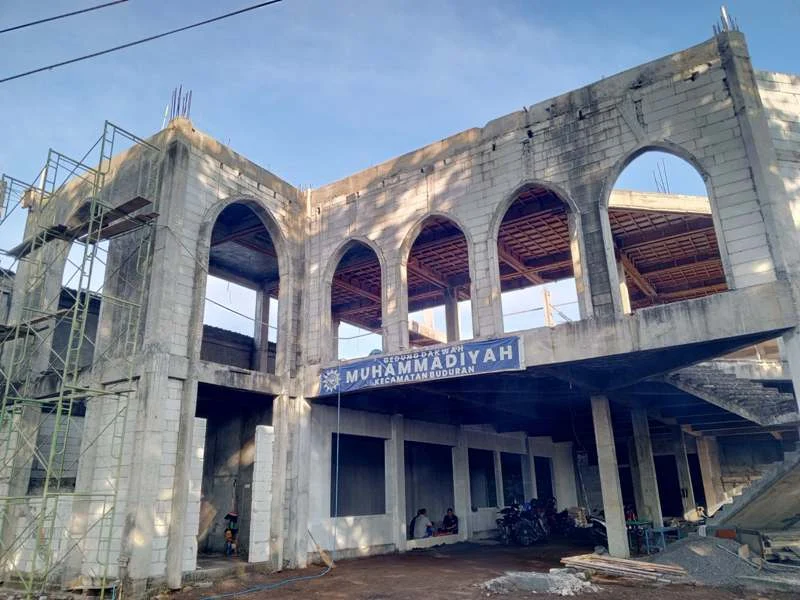 Rapat Rutin PCM Buduran Sidoarjo di GDM