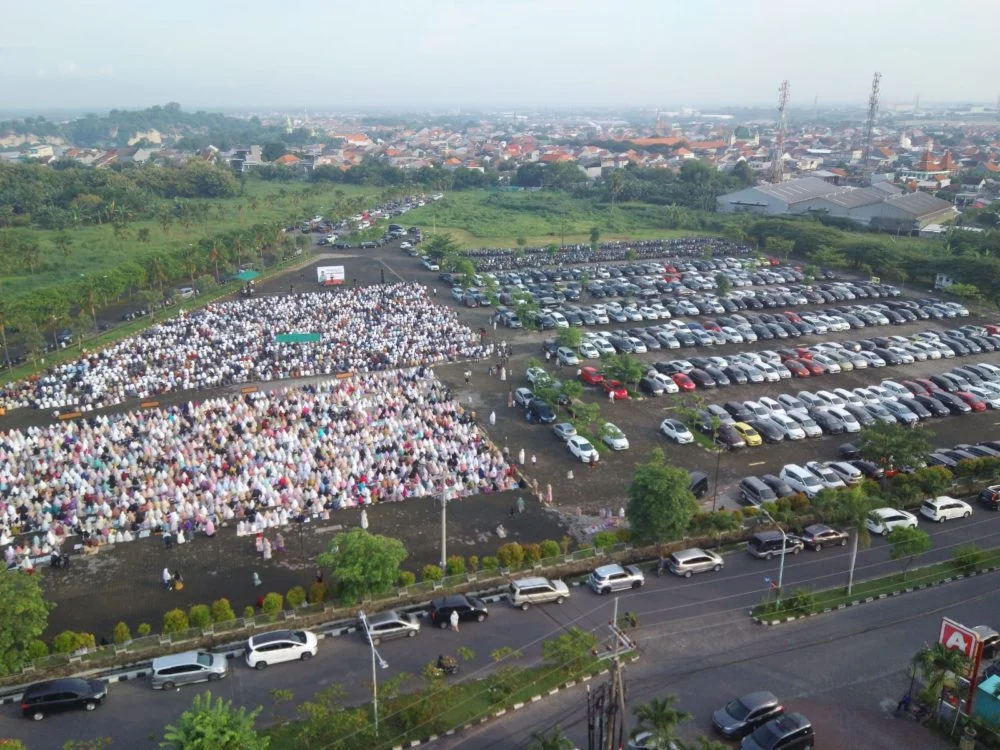 Shalat Idul Fitri PCM GKB Sukses Live Streaming, Begini Persiapannya