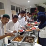 Usai Diskusi Marketing, Rileks Sejenak Nikmati Menu Buka Puasa