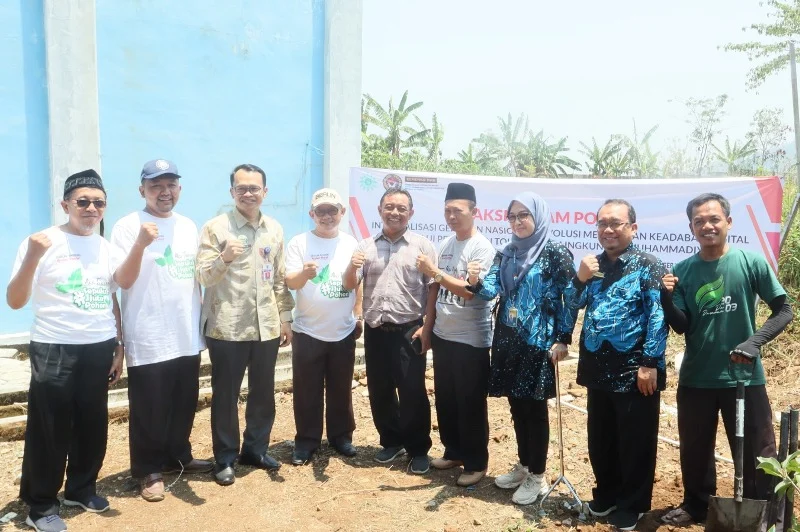 Gerakan Tanam Pohon, Ini Pesan Sekum Muhammadiyah
