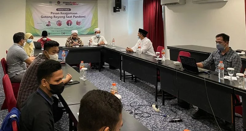 Majelis Tabligh Gelar Diskusi Revolusi Mental