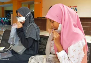 Tes GeNose C19 untuk Siswa Smamita