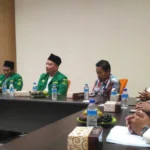Saat Pemuda Muhammadiyah dan GP Ansor Kota Santri Duduk Bersama Bicarakan Masalah Bangsa